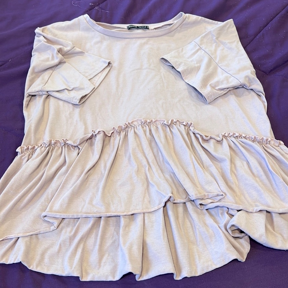 Shien baby doll top.